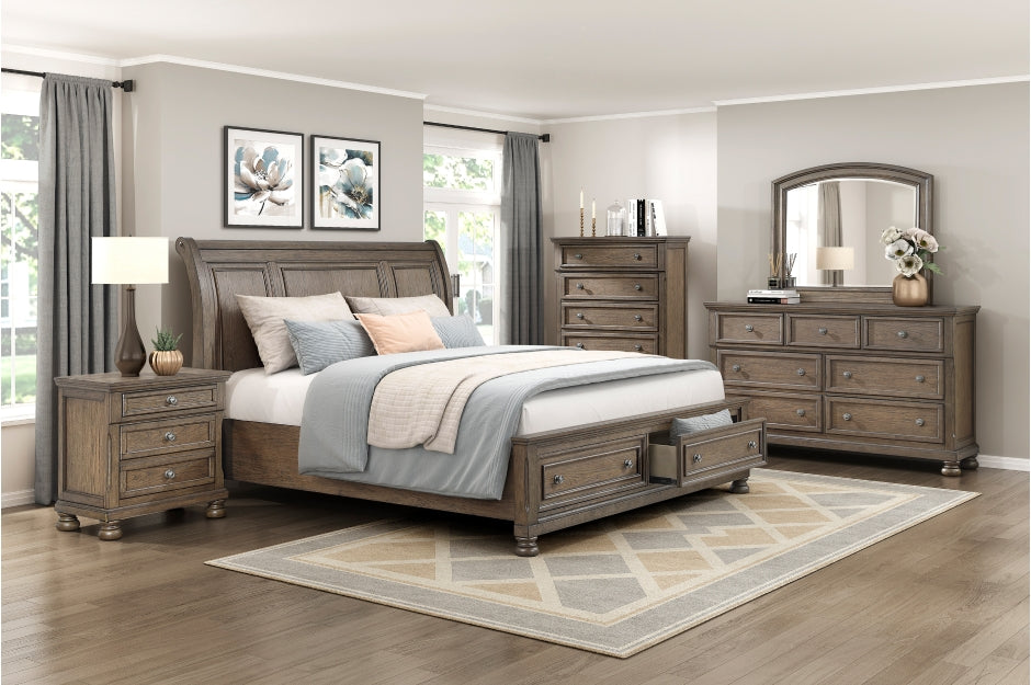 Bedroom-Bethel Collection 4PC-5PC Sets