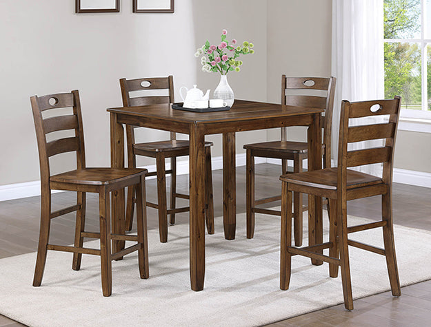 ASHBORN 5pc DINING SET