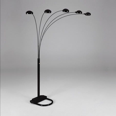 FLOOR LAMP BK 82"H