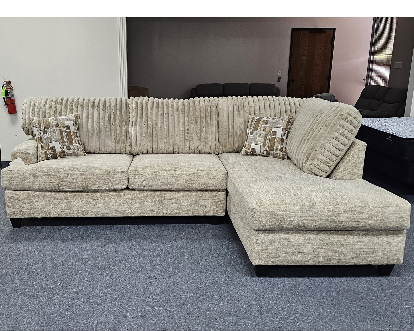 Galactic Sectional Sofa/Chaise