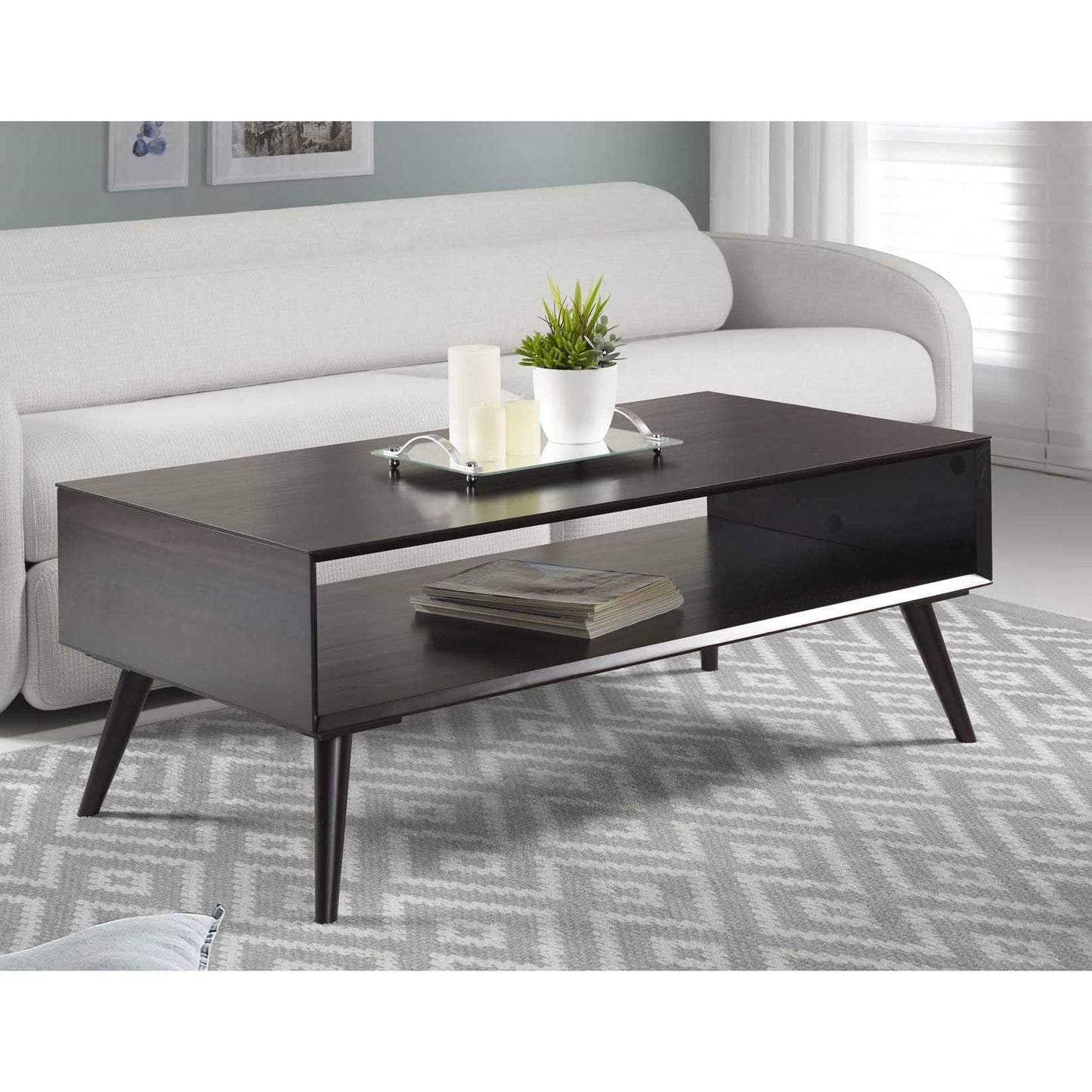Elin Coffee and End Table 2pc Set