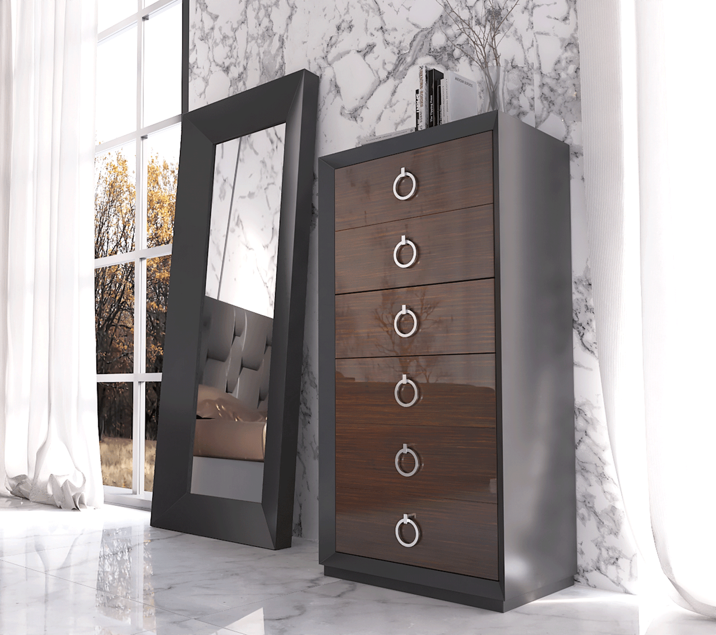 Emporio Bed