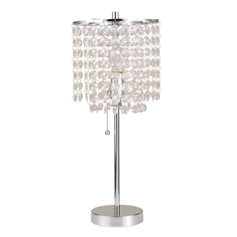 Crystal Table Touch Lamp