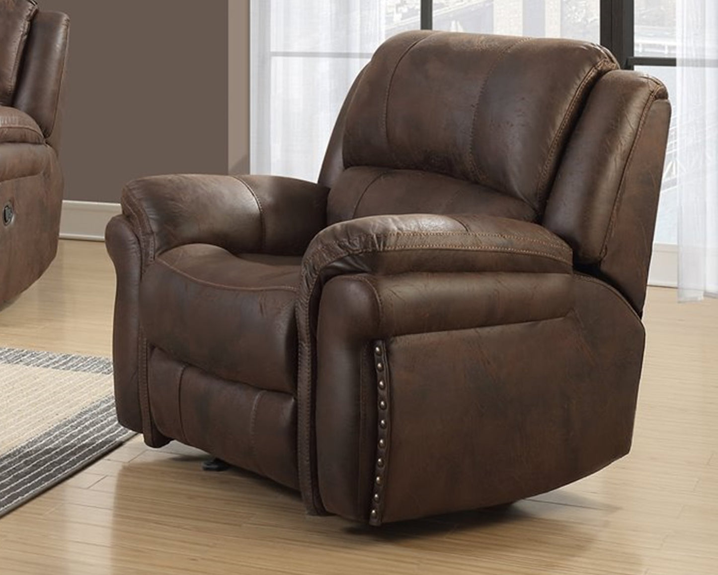 Motion Sofa and Loveseat