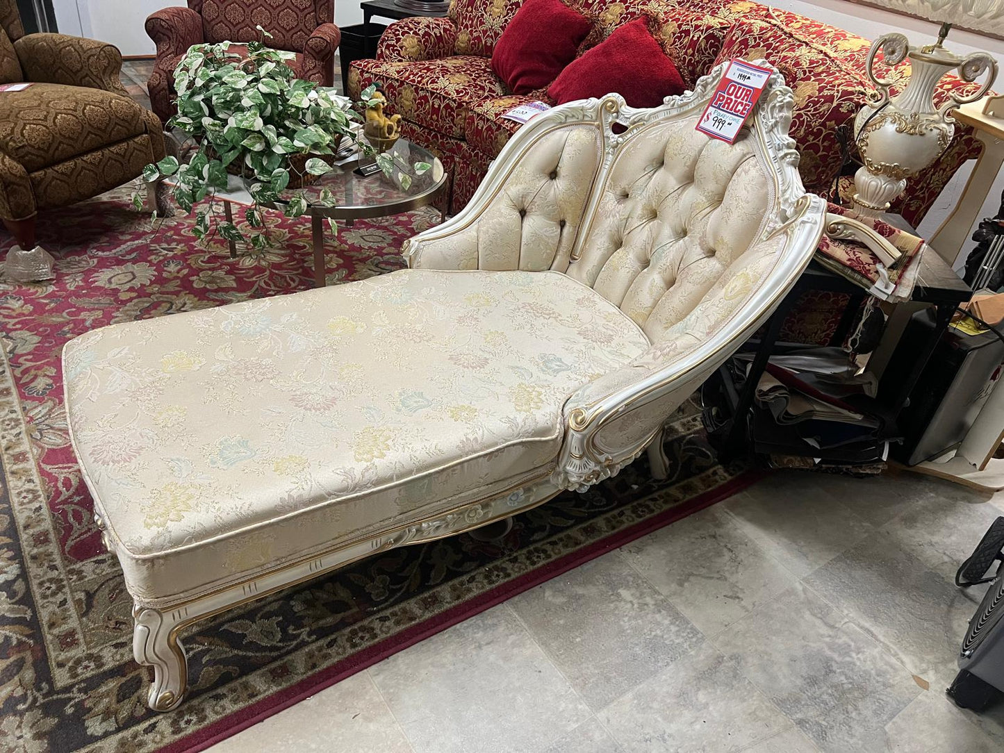 Ametrine Polrey Chaise lounge