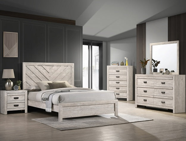 VALOR 5 PC BEDROOM SET