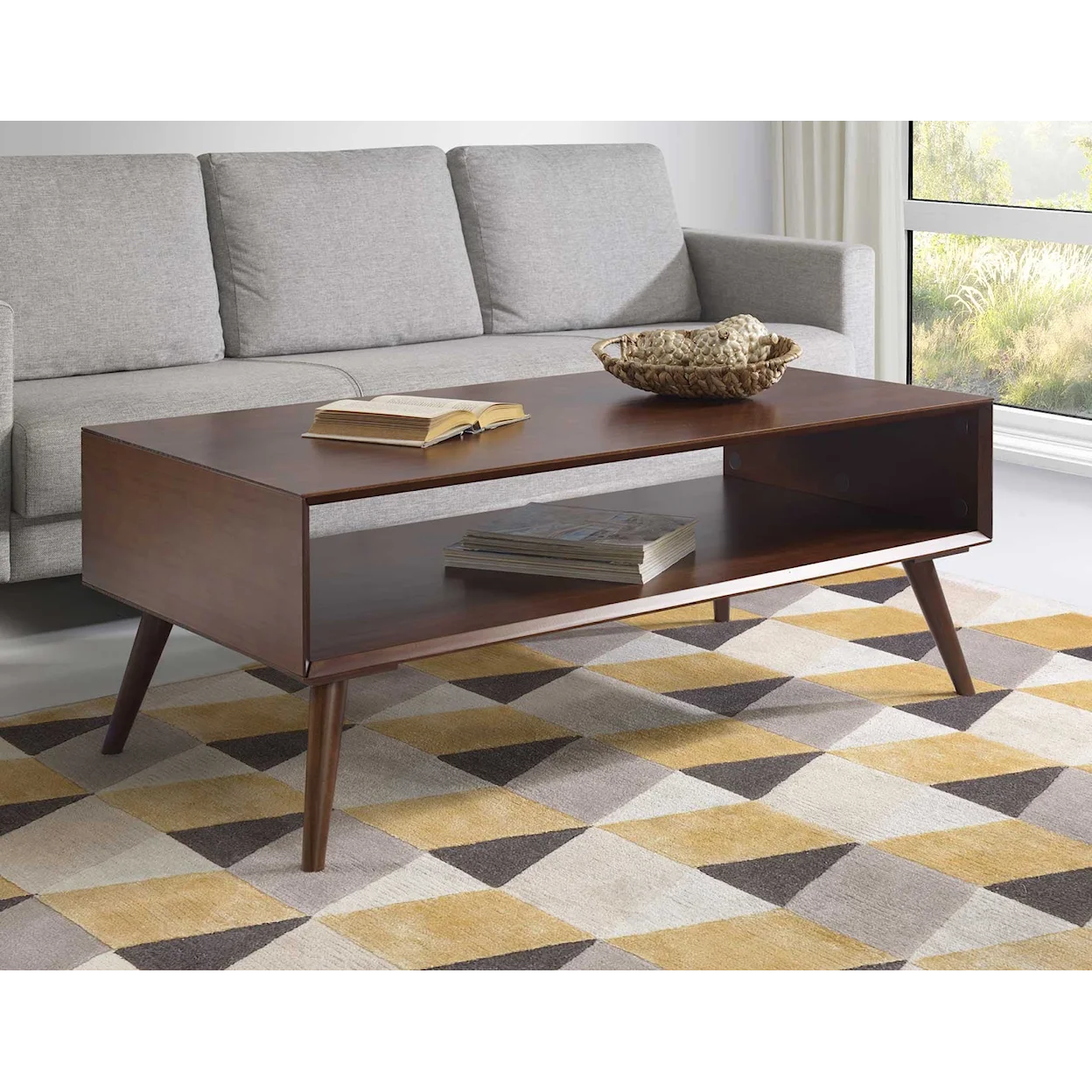 Elin Coffee and End Table 2pc Set