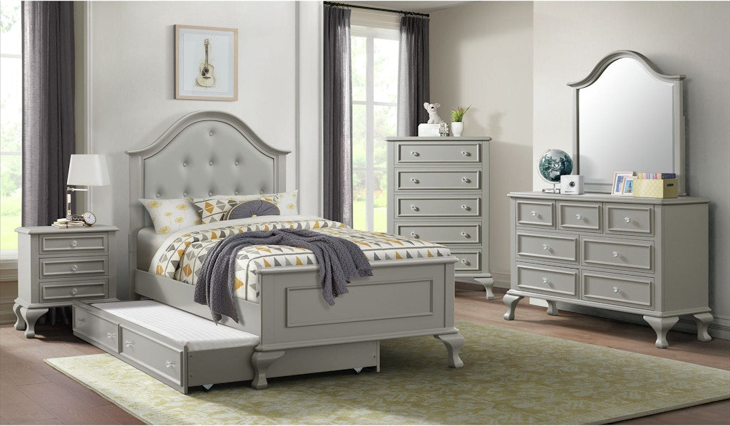 Jesse Grey Bedroom Set