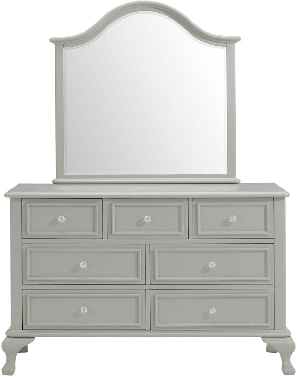 Jesse Grey Bedroom Set