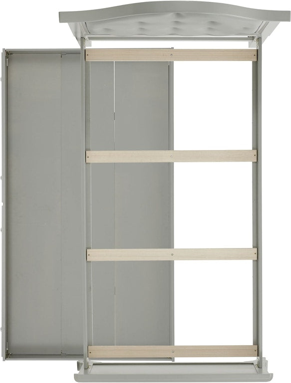 Jesse Grey Bedroom Set