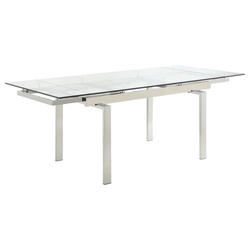 Coaster Wexford Table And Chair 5 Pc Set (Black, Gray, and White)