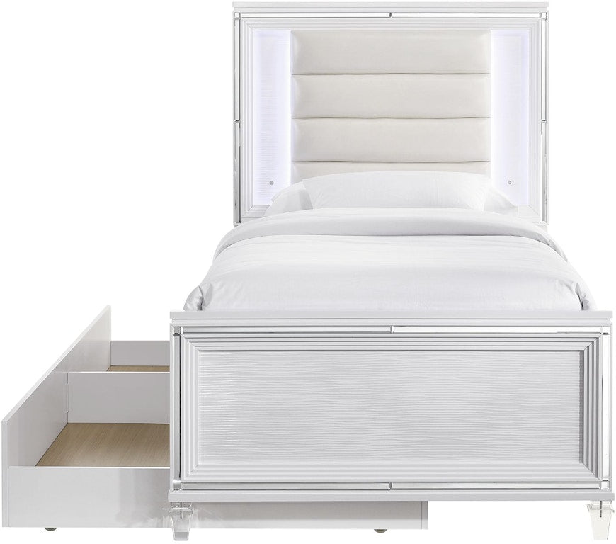 Twenty Nine White Youth Bedroom