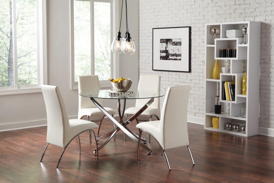 BECKHAM ROUND DINING SET