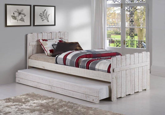 Twin Tree House Bed with Twin Trundle Bed