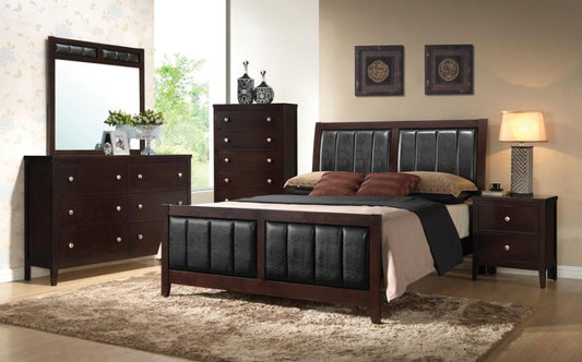 Carlton Upholstered Bedroom