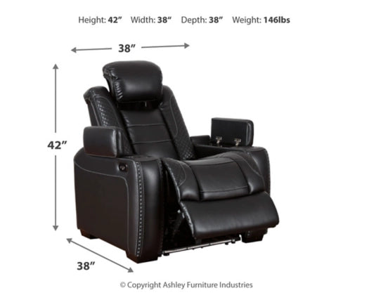PARTY TIME POWER RECLINER