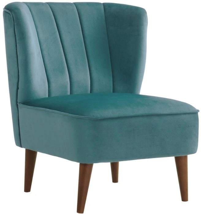 JOSS CHAIR W/WALNUT WOOD LEGS