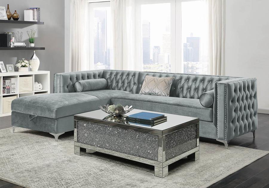 BELLAIRE UPHOLSTERED SECTIONAL (SPECIAL OFFER ENDS 5th MARCH)