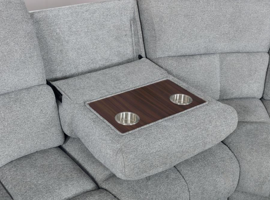 BELIZE PILLOW TOP ARM MOTION SECTIONAL (SPECIAL PRICE ENDS MARCH 5TH)
