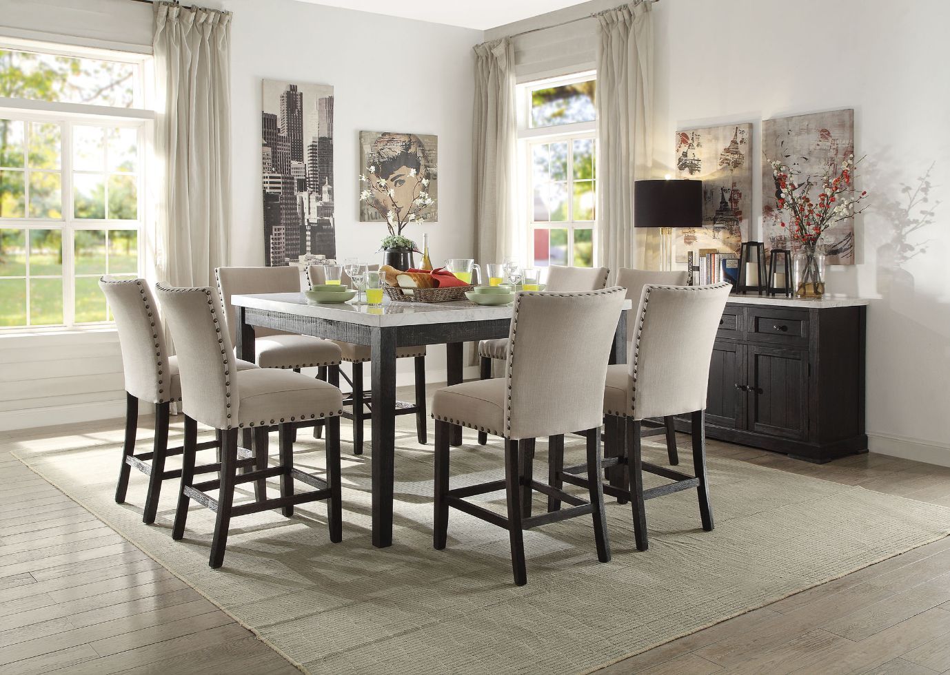 NOLAN COUNTER HEIGHT TABLE