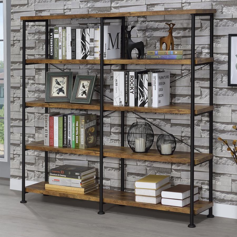 ANALIESE 4-SHELF OPEN BOOKCASE