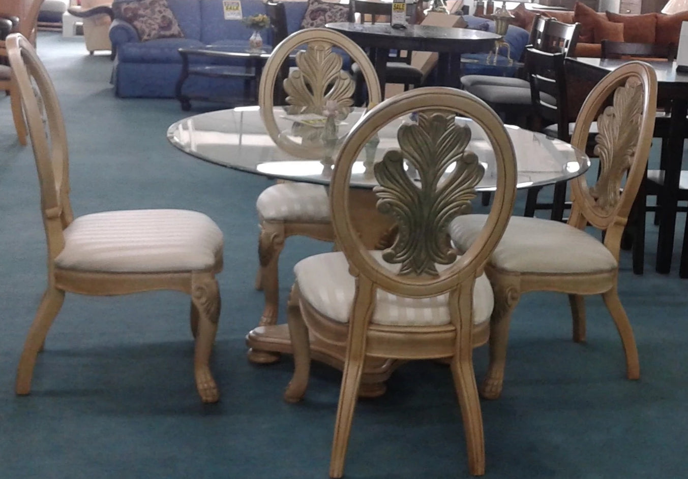 5 Pc Acme Glass Set