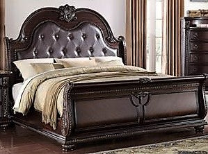 STANLEY BEDROOM SET ESPRESSO