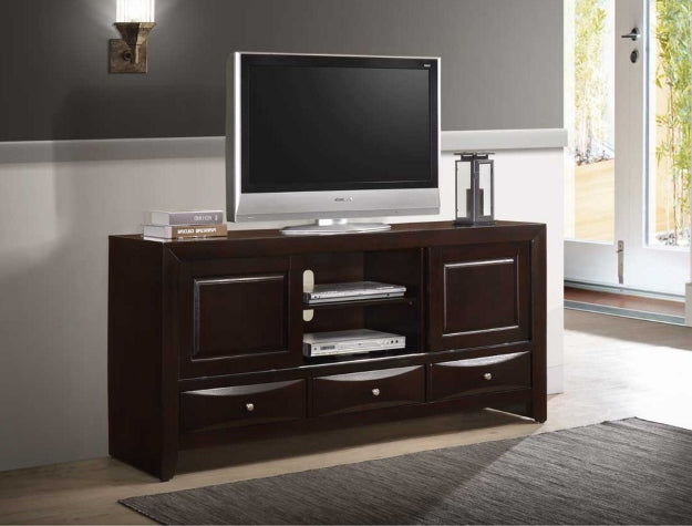 EMILY TV STAND D/CHERRY