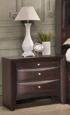 EMILY STORAGE DARK CHERRY BEDROOM SET