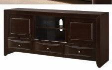 EMILY STORAGE DARK CHERRY BEDROOM SET