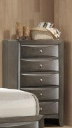 EMILY STORAGE BEDROOM SET GREY