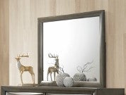 EMILY STORAGE BEDROOM SET GREY