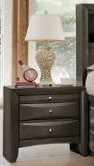 EMILY STORAGE BEDROOM SET GREY