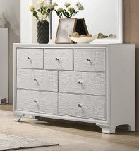 CROWN MARK LYSSA BEDROOM FROST
