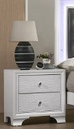 CROWN MARK LYSSA BEDROOM FROST