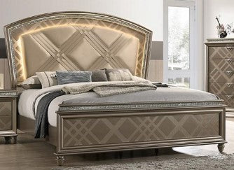 CRISTAL BEDROOM SET
