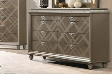 CRISTAL BEDROOM SET