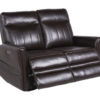 COACHELLA GENIUNE LEATHER RECLINING SET
