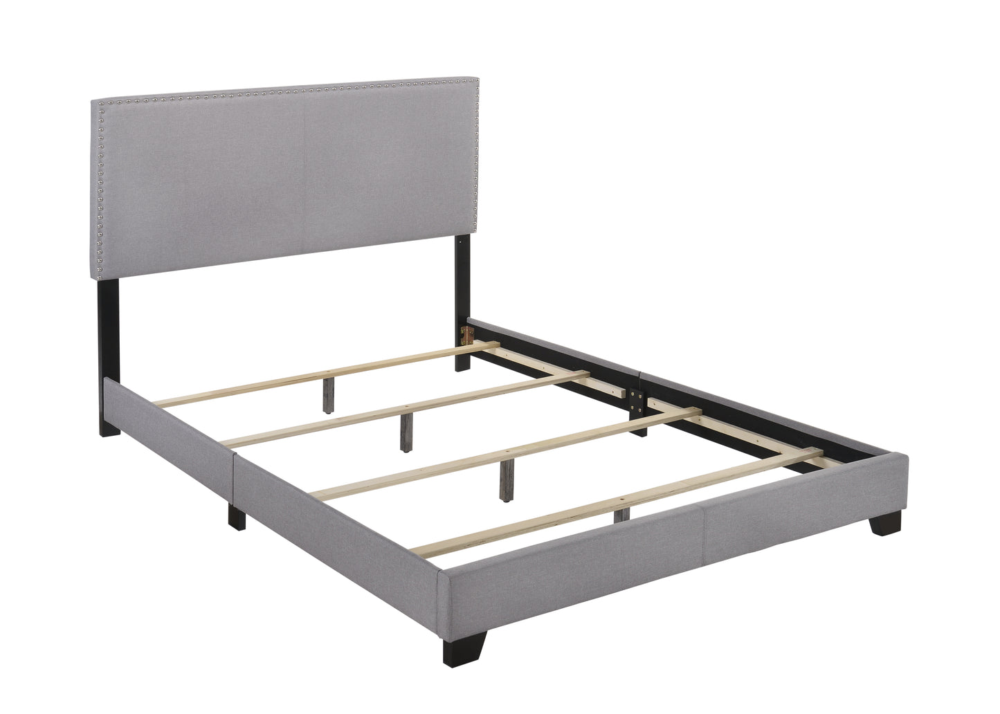 ERIN UPHOLSTERED BED