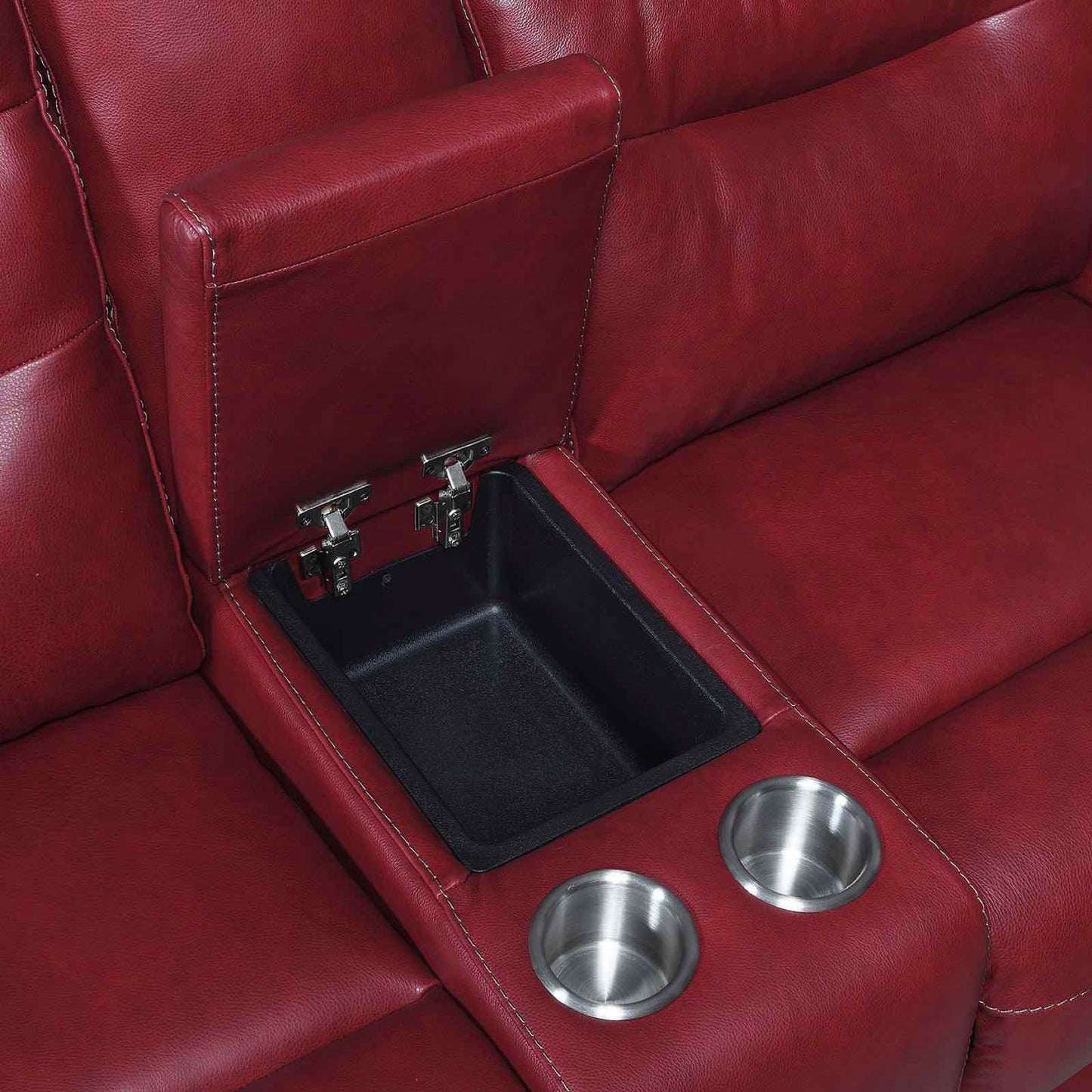 FORTUNA DUAL POWER LEATHER RECLINING 3 PIECE SET (SOFA,LOVESEAT & CHAIR)