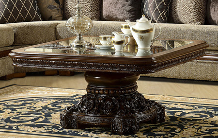 Homey Design Sq. Coffee Table