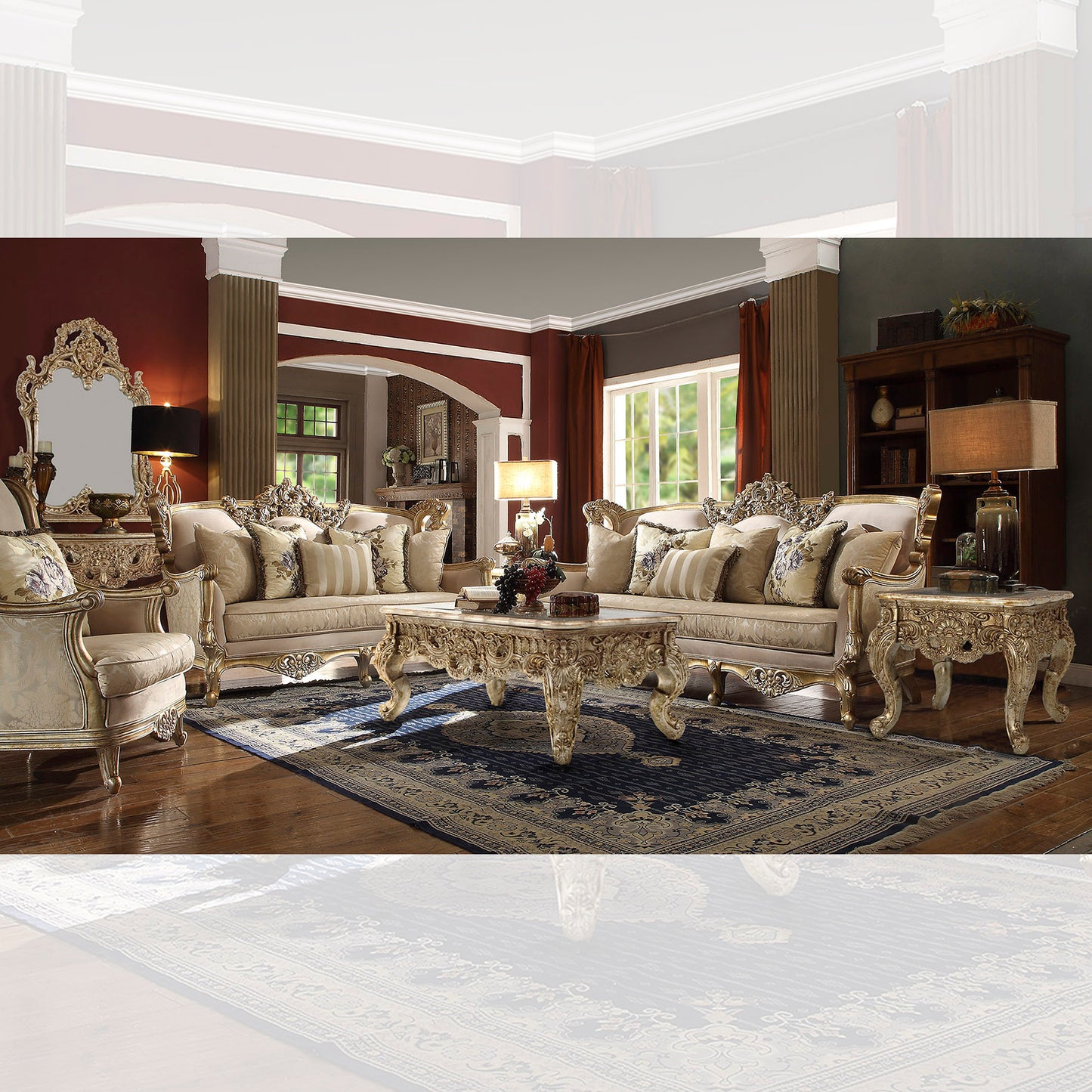 Homey Design 04 Living Room