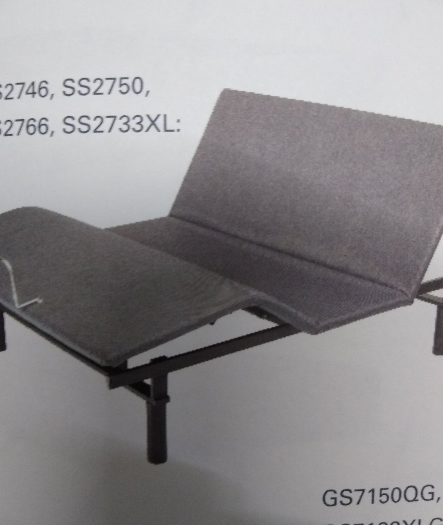 Power Adjustable Bed