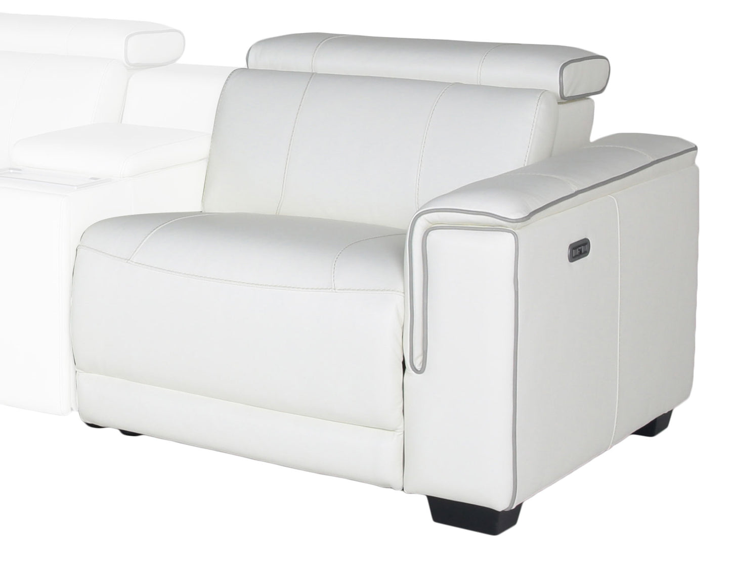 LORENZO DUAL POWER RECLINING GENIUNE LEATHER