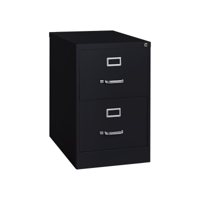 Metal 2 Drawer File Cabinet