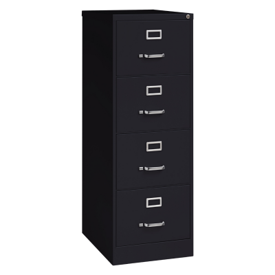 Metal 4 Drawer File Cabinet