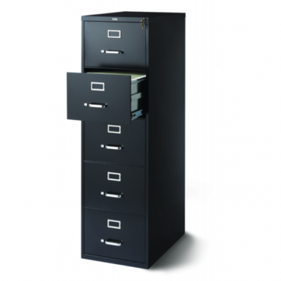 METAL 5 DRAWER FILE CABINET