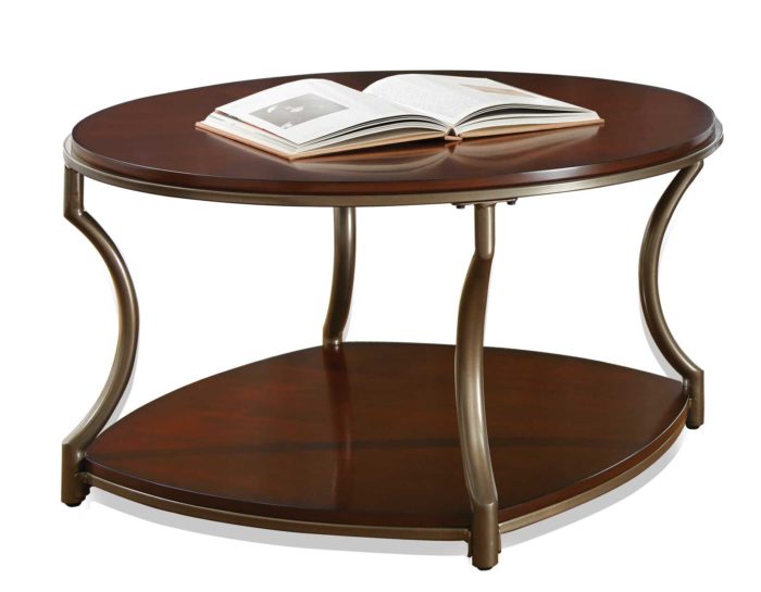 Miles Round Cocktail Table