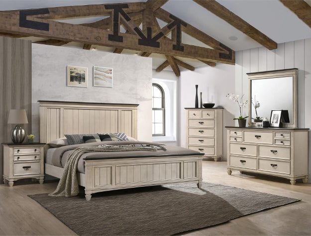 CROWN MARK SAWYER BEDROOM