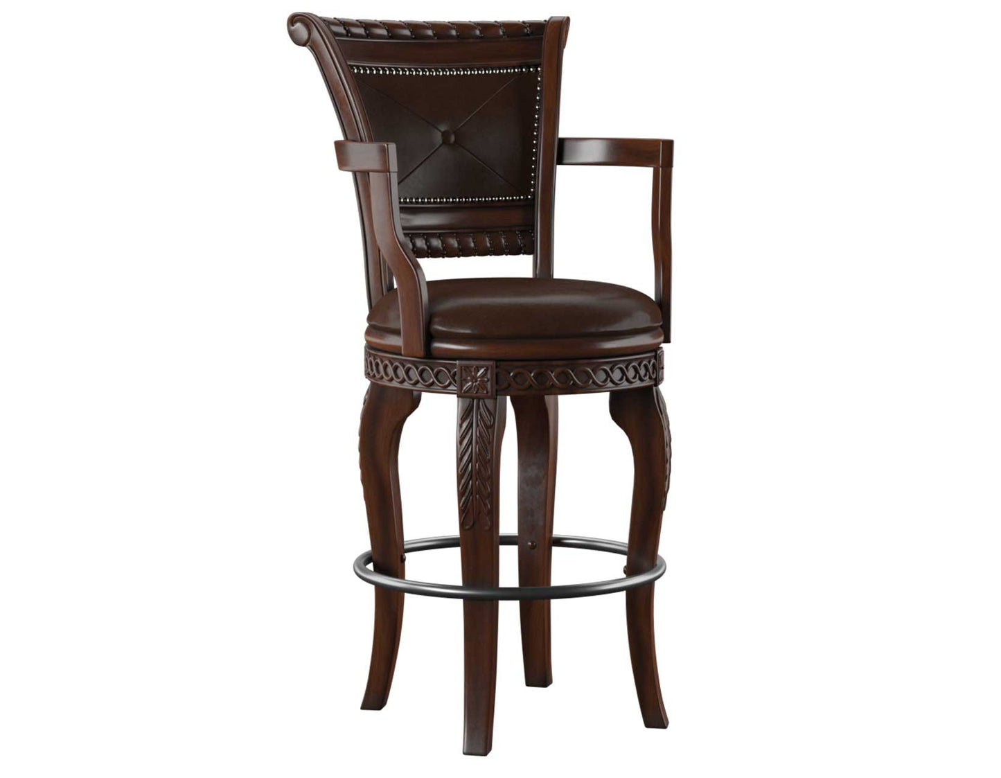 Antoinette 30″ Bar Stool, Swivel